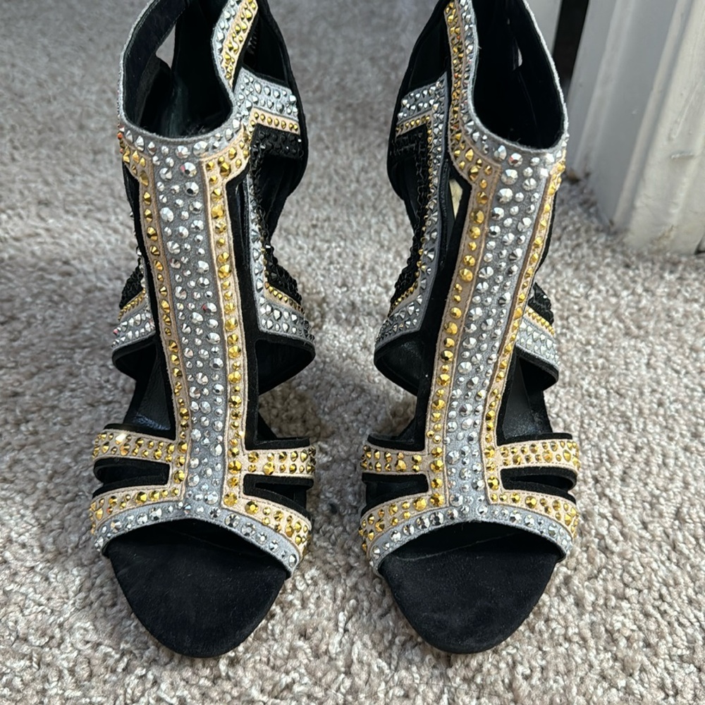 Casadei shoes. Limit edition . Size 7.5 .